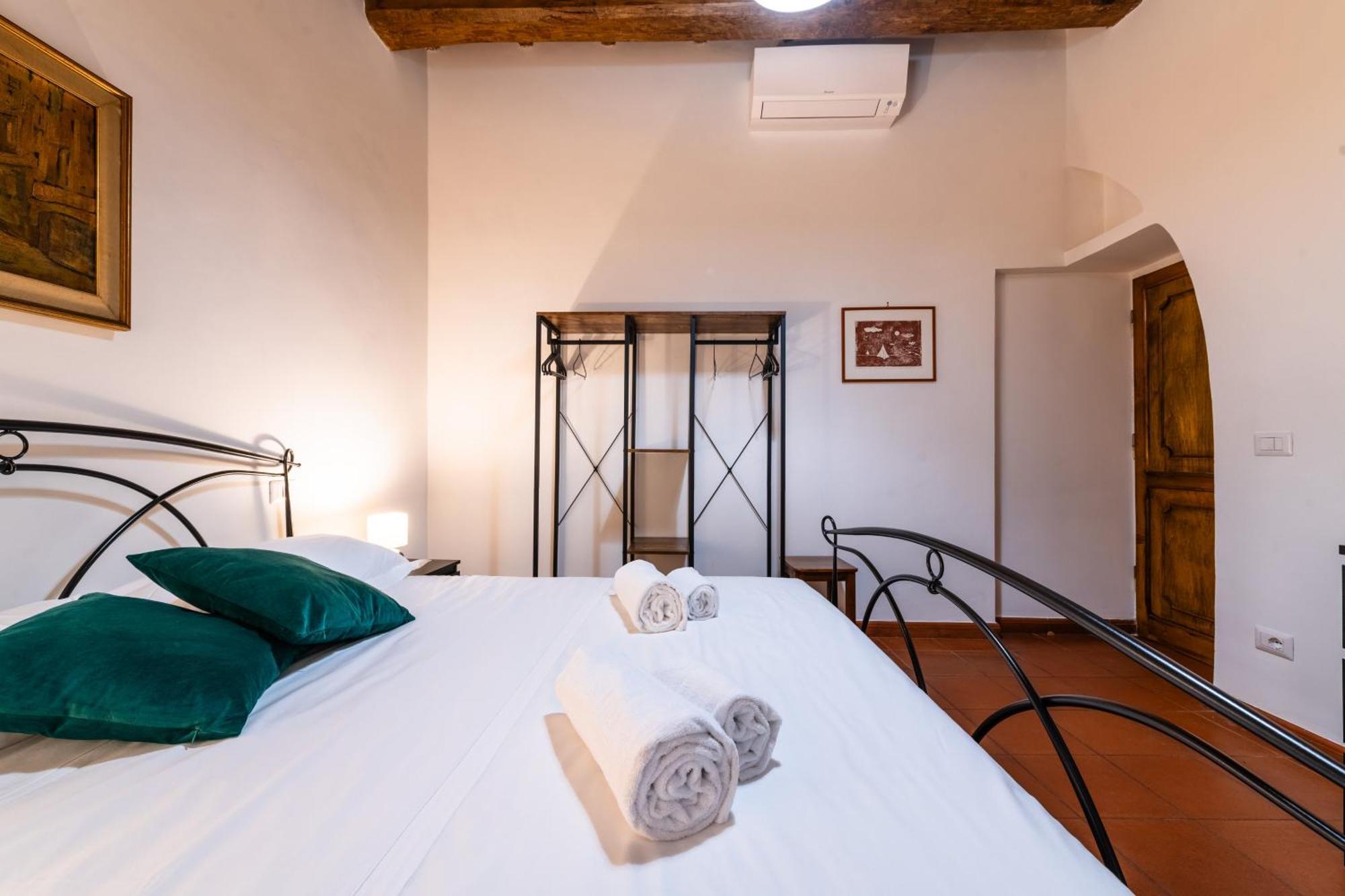 San Calisto Apartment Róma Kültér fotó