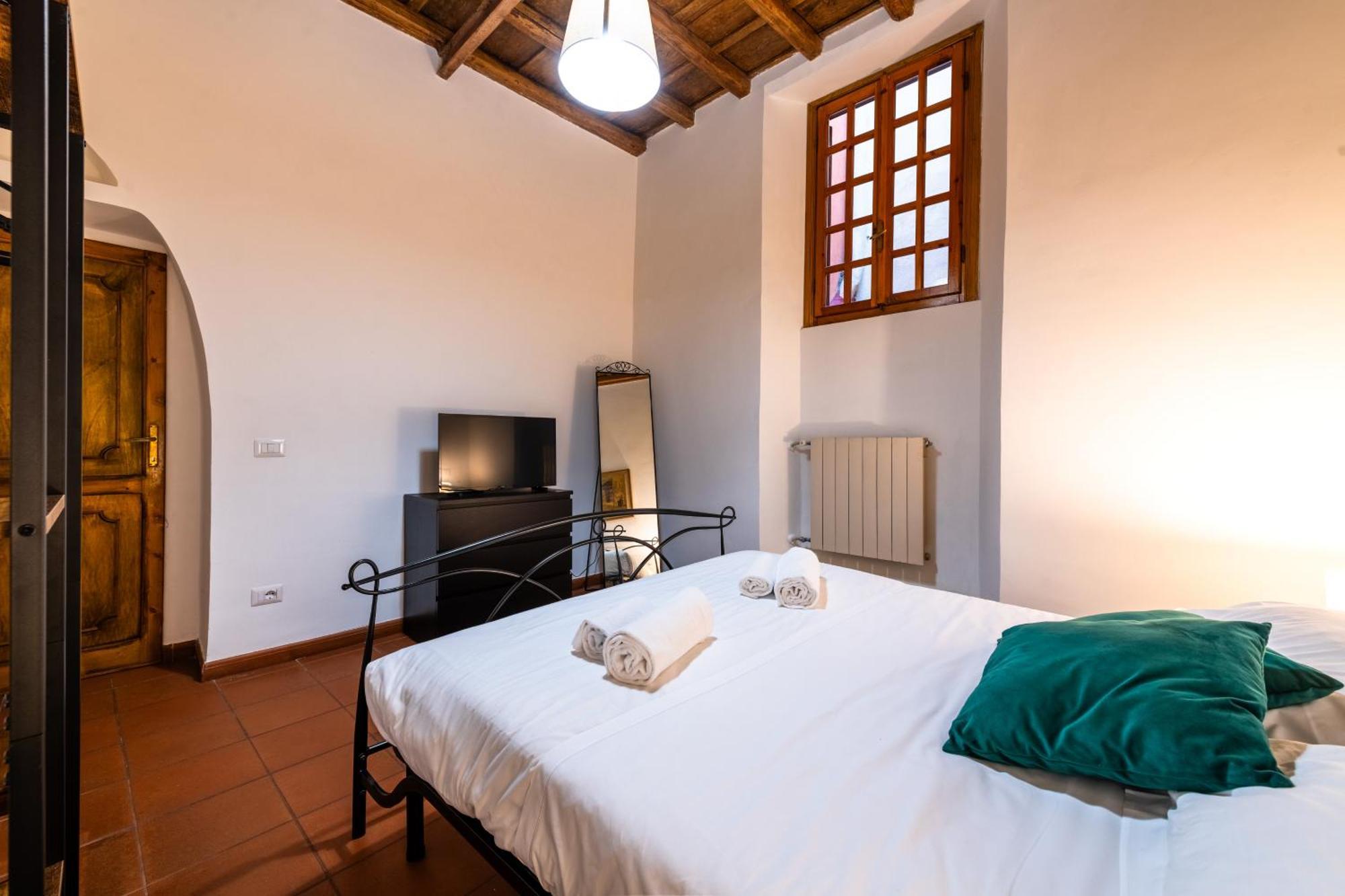 San Calisto Apartment Róma Kültér fotó