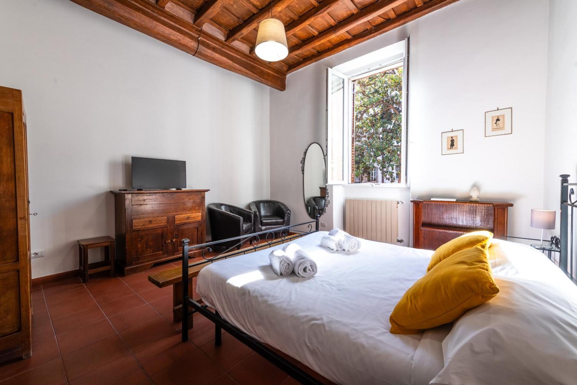 San Calisto Apartment Róma Kültér fotó