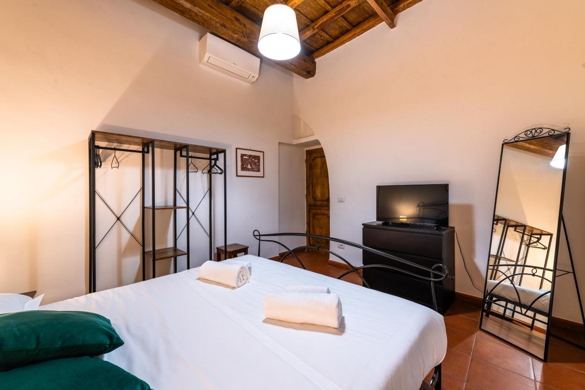 San Calisto Apartment Róma Kültér fotó