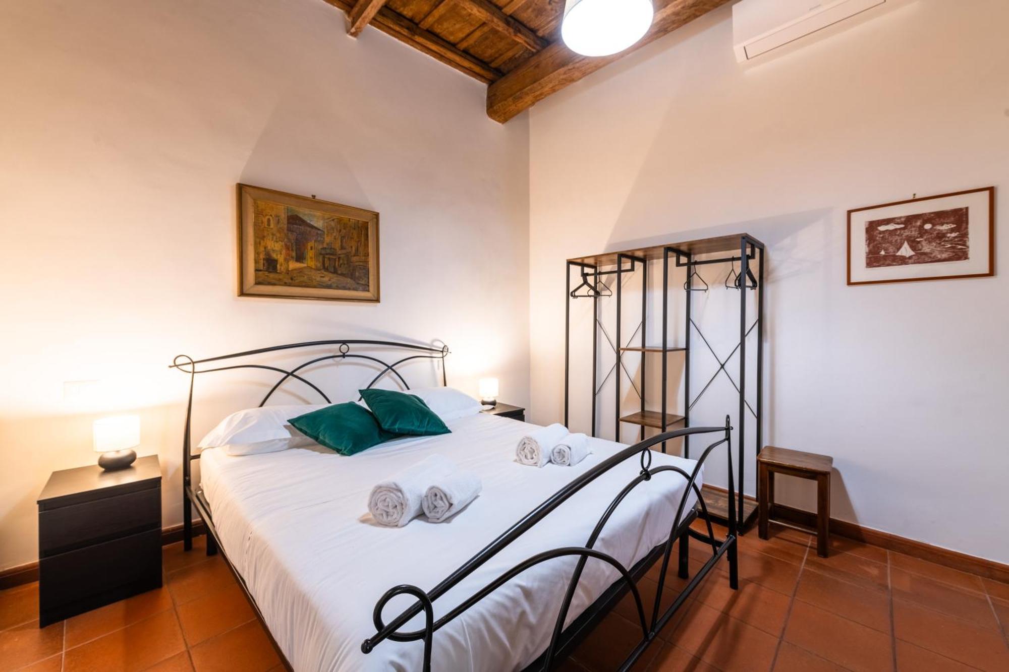 San Calisto Apartment Róma Kültér fotó