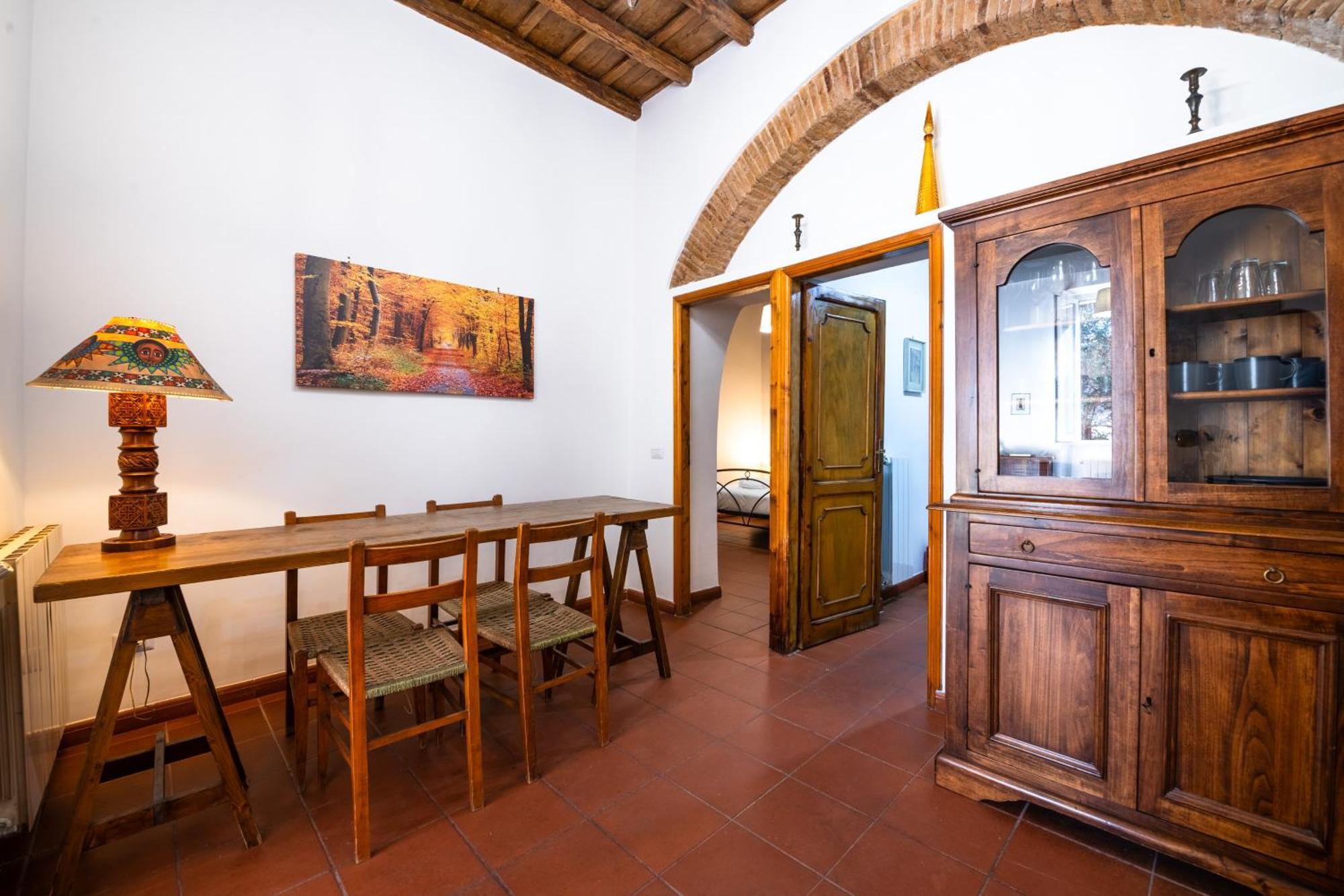 San Calisto Apartment Róma Kültér fotó