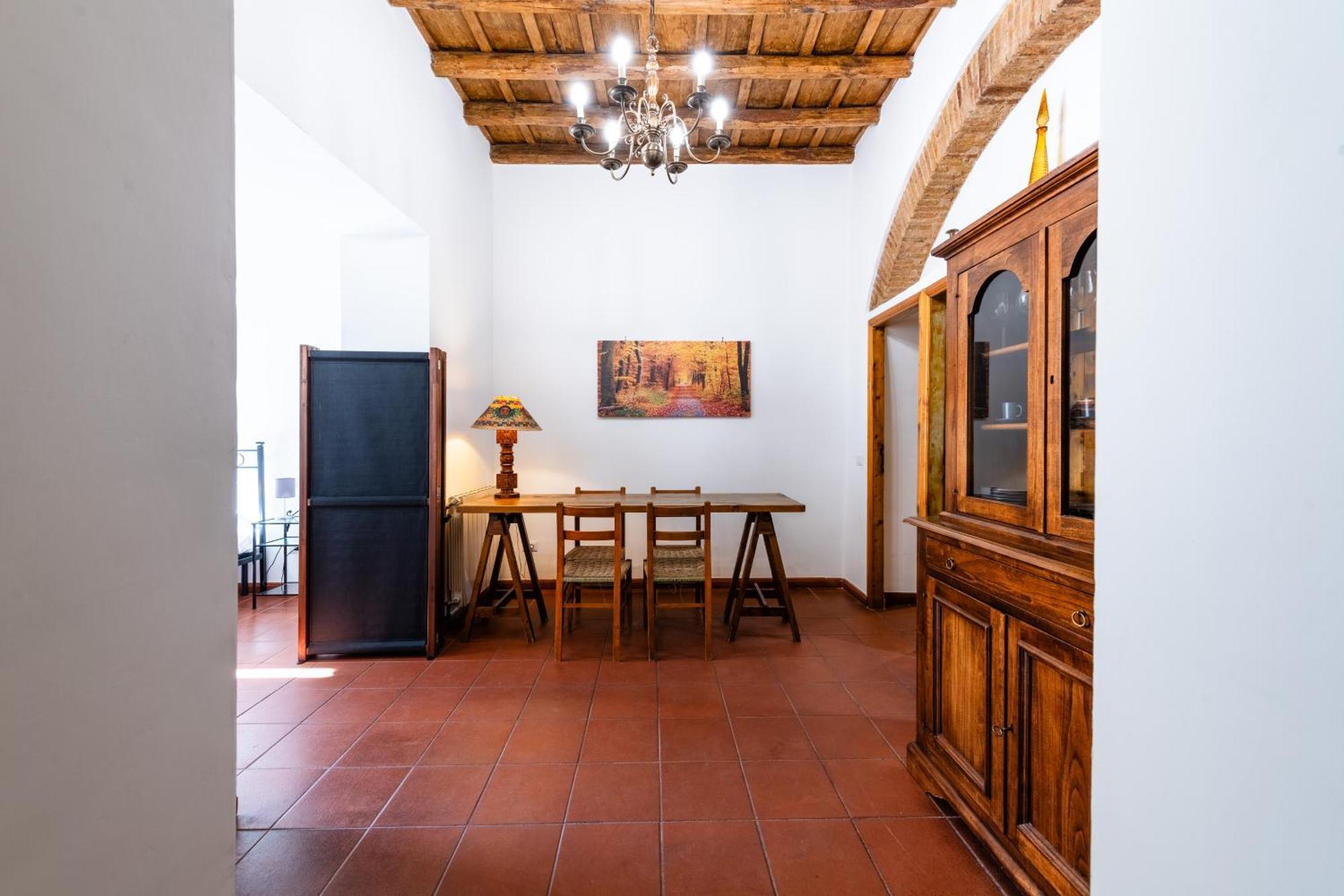 San Calisto Apartment Róma Kültér fotó