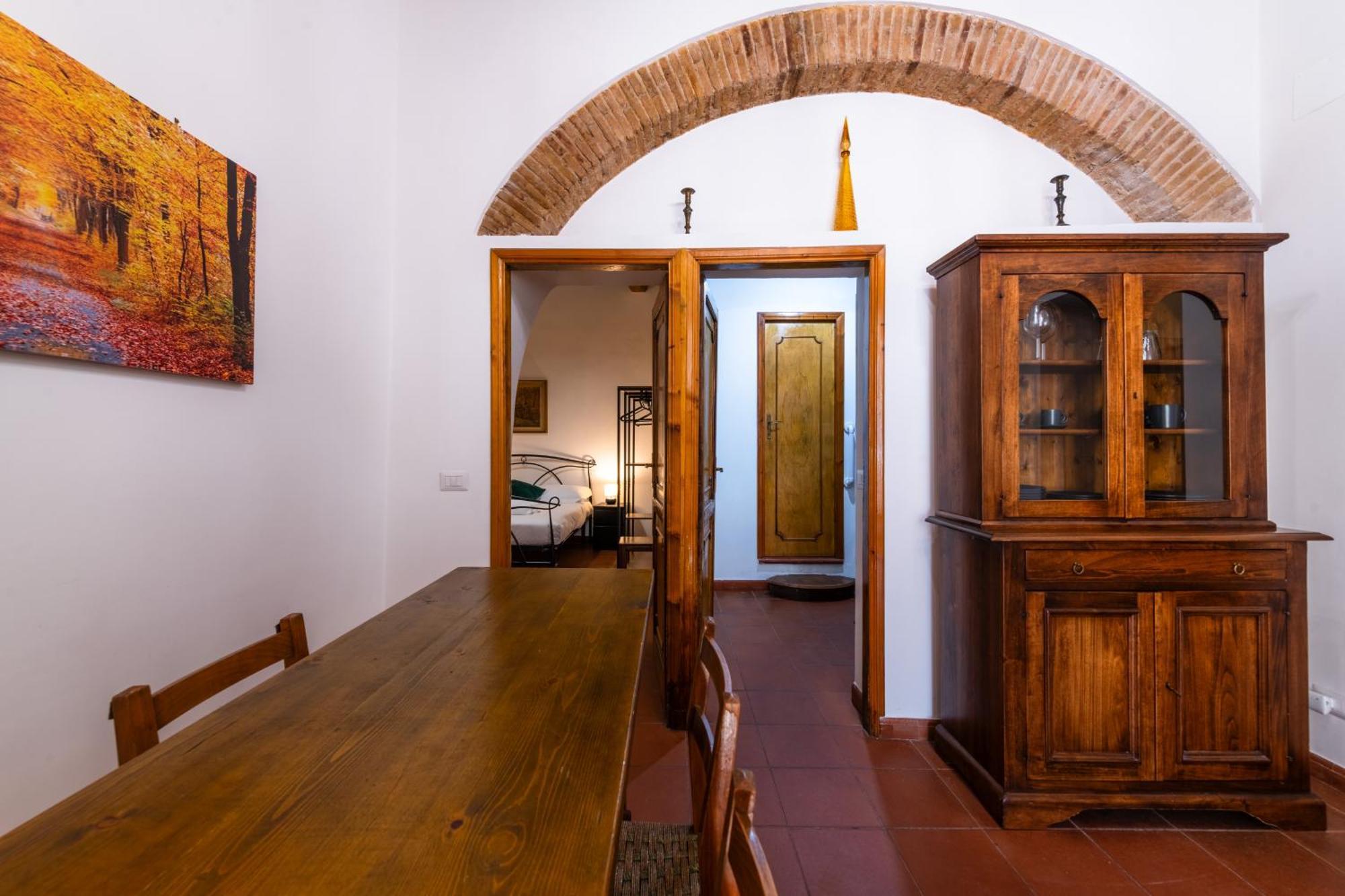 San Calisto Apartment Róma Kültér fotó
