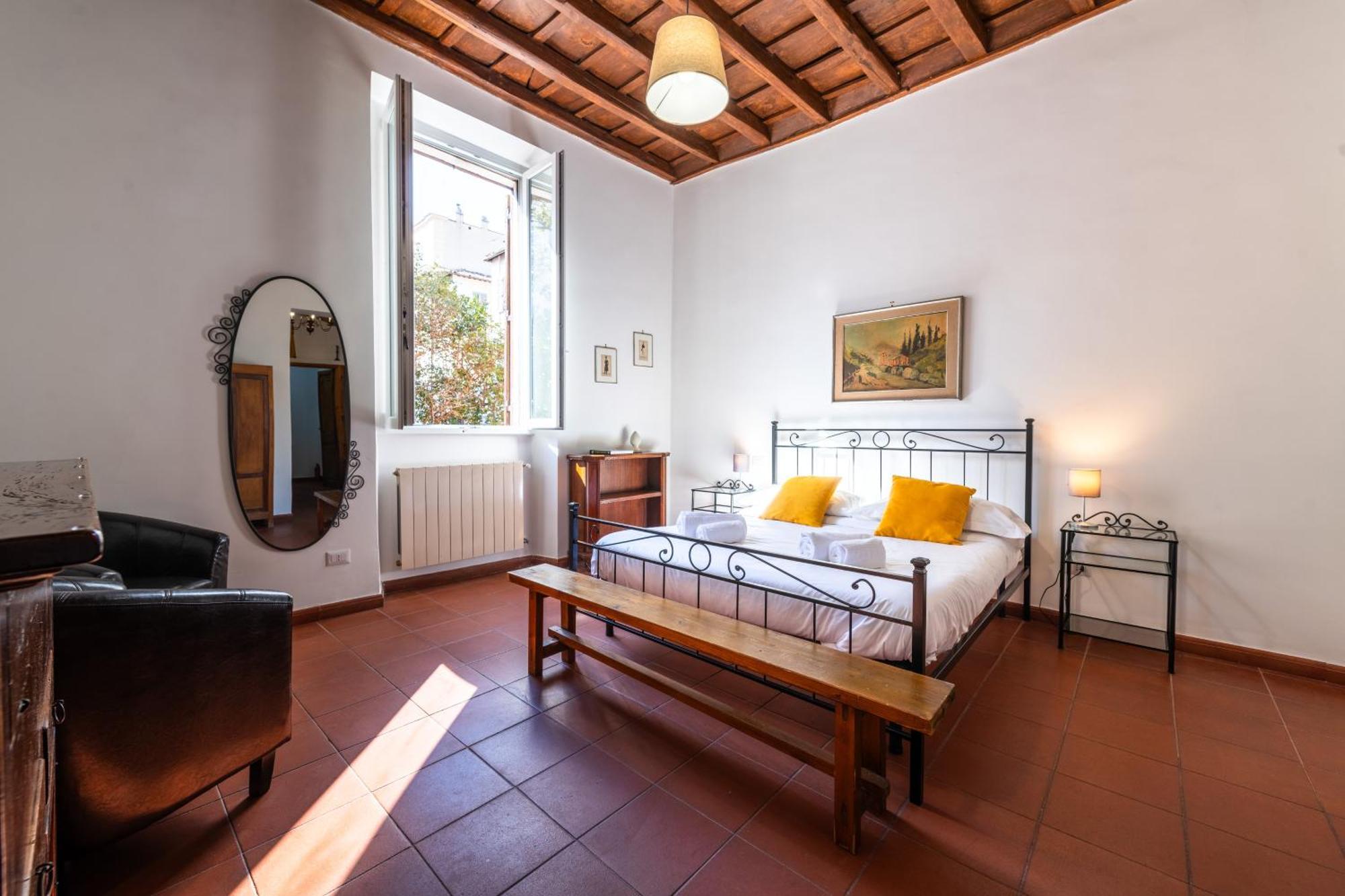 San Calisto Apartment Róma Kültér fotó